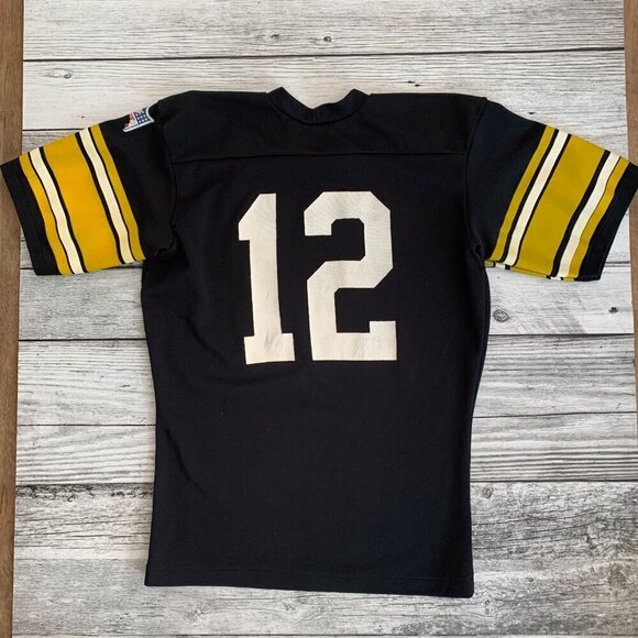 Pittsburgh Steelers Vintage Terry Bradshaw Jersey - Picture 3 of 9